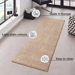 Бежова пътека , 80 x 300 cm Pure - Hanse Home