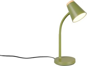 Зелена бебешка лампа Pongo – Reality