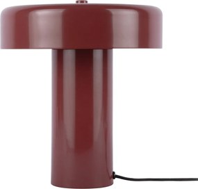 Бордо метална настолна лампа (височина 26 cm) Riqueza Palo – Leitmotiv