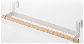 Бяла висяща поставка за кърпи Tosca - YAMAZAKI