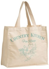 Памучна чанта за пазаруване Country Kitchen - Premier Housewares