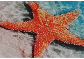 Килими за баня в комплект от 2 бр. 60x100 cm Stella – Foutastic