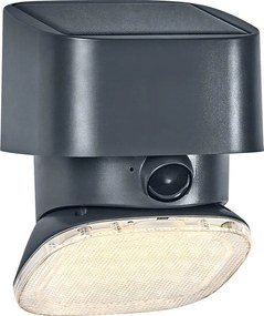 Osram - LED соларно стенно осветително тяло ENDURA STYLE LED/10,3W/4,2V 2000 mAh IP54 антрацит