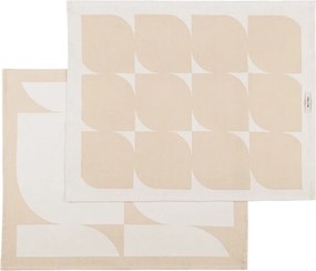 Памучни кърпи за съдове в комплект 2 бр. 50x63 cm Abi – noo.ma