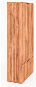 Гардероб от букова дървесина 90x206 cm Vento 2 - The Beds