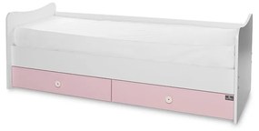 LORELLI Classic Трансформиращо се легло-люлка 70/160 см. ТРЕНД ПЛЮС БЯЛО/ ORCHID PINK