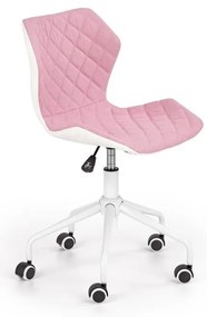 Офис стол MUNA в розово