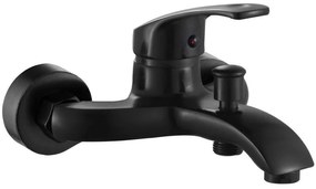 Mexen Fabia смесител за вана, черен - 746530-70