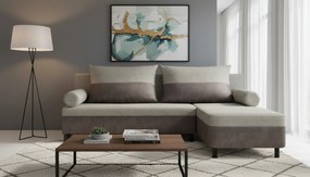 Разтегателен ъглов диван Реал