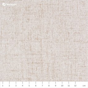 Светлобежов ъглов разтегателен диван, ляв ъгъл Charming Charlie - Miuform