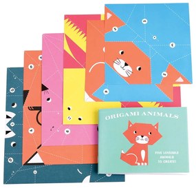Хартиени пъзели Animals Origami – Rex London
