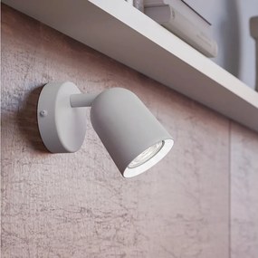 Eglo 901945 - Настенно точково осветително тяло CAMALDOLI 1xGU10/5W/230V бяло