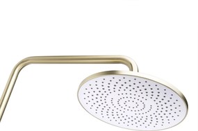 Комплект за душ REA DROP Brush Gold