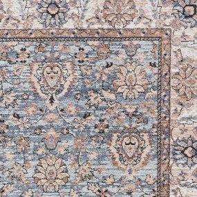 Пътека в синьо и кремаво 60x230 cm Vintage – Think Rugs