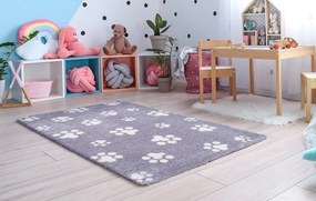 Килим Colore Colori Cocoon 8392-Светло синьо-170 x 240 см.