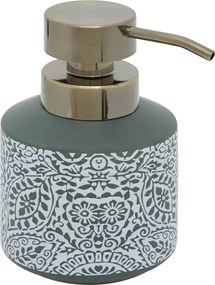 Дозатор за сапун 5five Arboria, 300 мл, Керамика, Зелен