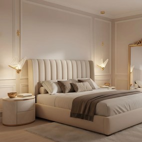 Висяща LED лампа LHJ105-1CP Gold