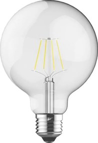 Лампа LED Filament E27 G95 7W 2700K