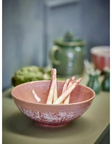 Глинени купички в комплект от 4 бр. в цвят сьомга 890 ml Darlene – Bloomingville