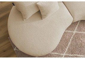 Бежов диван от плат букле 260 cm Saint-Germain - Bobochic Paris
