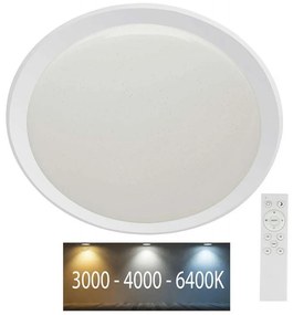 LED Димируем плафон LED/40W/230V 3000K/4000K/6500K + д.у.