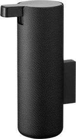 Черен стенен диспенсер за сапун от неръждаема стомана 165 ml Modo Rof – Blomus