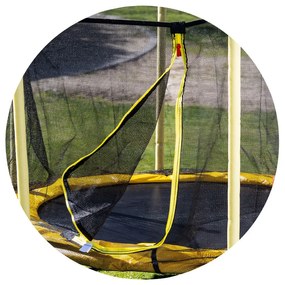 CHIPOLINO Батут 140 см. с баскетболен кош SPORTY