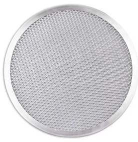 Horecano - Алуминиева кръгла перфорирана тава за пица ф35см (232091)