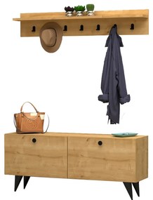 Стойка за зала Rupa - Дъб