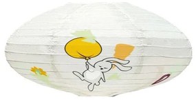 Rabalux 71408 - Детски абажур за полилей HOPPLY max. 40W Ø 50 см