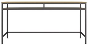 Работна маса с дъбов плот 51x153 cm Bradford – Støraa