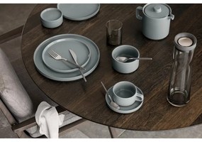 Тъмносиви//сребърни прибори за хранене 16 бр. от неръждаема стомана Maxime – Blomus