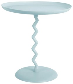 Метална кръгла странична масичка ø 40 cm Zig Zag – Leitmotiv