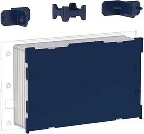 Geberit 243.168.00.1 - Комплект за монтаж на бутони Sigma60 за тоалетен казан Sigma 12 cm