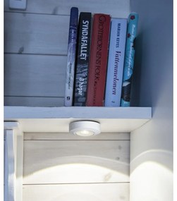 Бяла LED нощна лампа - Star Trading