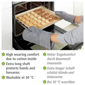 Кухненски ръкавици в комплект от 2 Ada - Wenko