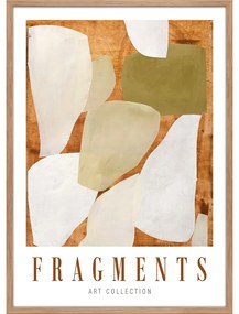 Картина 52x72 cm Fragments – Malerifabrikken