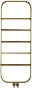 Релса за кърпи с отопление Solo-Злато