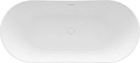 Свободностояща акрилна вана Lusso Slim 170