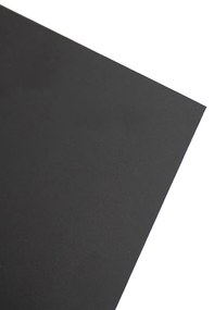 Модерен стенен аплик черен регулируем - Muro