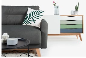 Тъмно сив диван Pop - Bonami Selection