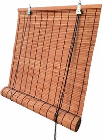 Оранжева бамбукова ролетна щора 150x160 cm Zeva – Gardinia