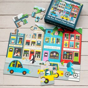 Пъзел (брой части 24) On Our Street – Rex London