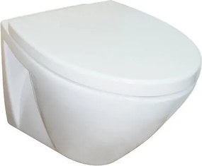 Тоалетна чиния стенна, Happy-N, Rimlless