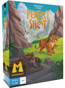 Настолна игра Asmodee Perfect Shot (френски)