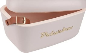 Хладилна чанта Polarbox Gold, 12 литра, AIRPOP полистирол, 5-15C до 24 часа, Розов/Златист