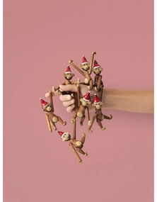 Статуетка от масивна дървесина Тик Monkey - Kay Bojesen Denmark