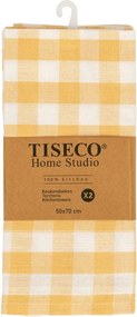 Памучни кърпи за съдове в комплект 2 бр. 50x70 cm Gingham – Tiseco Home Studio