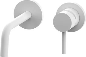 Paffoni - Смесител за умивалник за вграден монтаж LIGHT в матово бяло