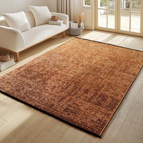 Килим подходящ за пране в теракотен цвят 140x200 cm Space 1900 – Ayyildiz Carpets